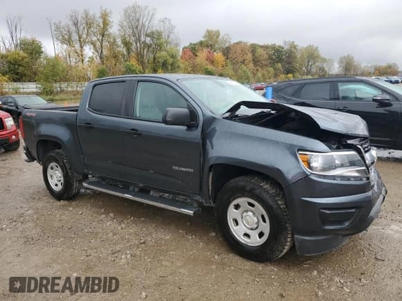 ✅ 2019 Chevrolet Colorado 4WD Work Truck • VIN: 1GCGTBEN8K1306270 • Lot: 89505175. Wystawiony na Copart z przebiegiem 114 703 mil. Bezpłatny archiwum sprzedaży aukcyjnych z USA i szczegółowy raport historii pojazdu na DreamBid. Zdjęcie 4.