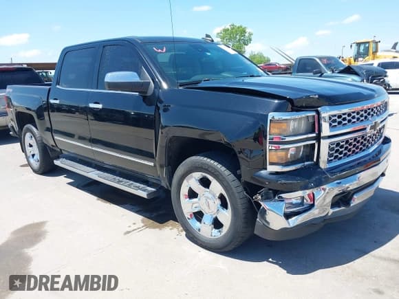 ✅ 2015 Chevrolet Silverado 1500 LTZ • VIN: 3GCUKSEC9FG512788 • Лот: 42106383. Опубликован ранее на IAAI с пробегом 126 952 миль. Бесплатный доступ к архиву аукционных продаж из США и подробный отчёт об истории автомобиля на DreamBid. Изображение 1.