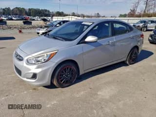 ✅ 2016 Hyundai Accent SE • VIN: KMHCT4AE4GU040666 • Lot: 96518135. Listed on Copart with Not provided. Free auction sales archive from the USA and detailed vehicle history report at DreamBid. Image 1.