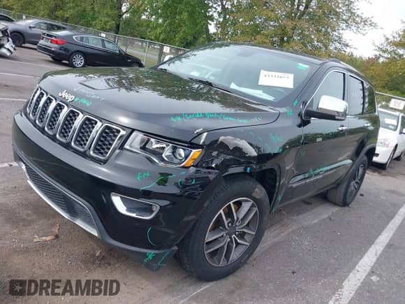 2020 Jeep Grand Cherokee Limited with VIN 1C4RJFBG9LC397065, listed as a IAAI auction lot 43332655 with 71,349 mi miles and . Bid and sale history available at DreamBid. Image 19.