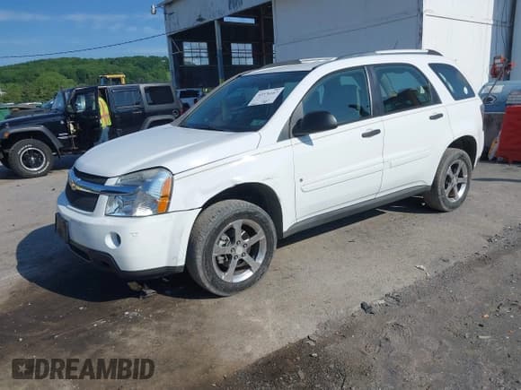 ✅ 2007 Chevrolet Equinox LS • VIN: 2CNDL23F476022259 • Лот: 42376167. Опубликован ранее на IAAI с пробегом 158 222 миль. Бесплатный доступ к архиву аукционных продаж из США и подробный отчёт об истории автомобиля на DreamBid. Изображение 2.
