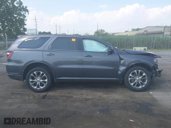 ✅ 2019 Dodge Durango GT Plus • VIN: 1C4RDHDG2KC824438 • Lot: 42987693. Listed on IAAI with Not provided. Free auction sales archive from the USA and detailed vehicle history report at DreamBid. Image 13.