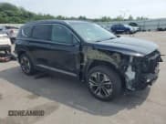 ✅ 2019 Hyundai Santa Fe Ultimate • VIN: 5NMS5CAA3KH021026 • Lot: 65595354. Wystawiony na Copart z przebiegiem 96 983 mil. Bezpłatny archiwum sprzedaży aukcyjnych z USA i szczegółowy raport historii pojazdu na DreamBid. Zdjęcie 4.