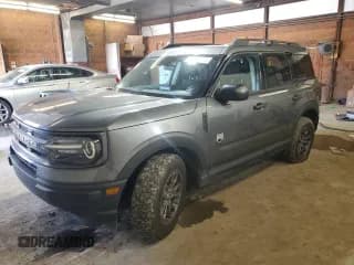 ✅ 2023 Ford Bronco Sport Big Bend • VIN: 3FMCR9B68PRE34777 • Lot: 92242795. Listed on Copart with 32,210 mi. Free auction sales archive from the USA and detailed vehicle history report at DreamBid. Image 1.