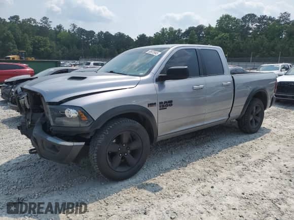 2019 Ram 1500 Warlock с VIN 1C6RR6GT8KS675318, выставлен на аукционе Copart как лот 58970945 с пробегом 149 825 миль миль и Списание • Salvage title. История ставок и продаж доступна на DreamBid. Изображение 1.