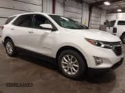 ✅ 2020 Chevrolet Equinox LT • VIN: 2GNAXKEV6L6223632 • Lot: 42755428. Wystawiony na IAAI z przebiegiem 62 432 mil. Bezpłatny archiwum sprzedaży aukcyjnych z USA i szczegółowy raport historii pojazdu na DreamBid. Zdjęcie 1.