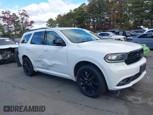 ✅ 2017 Dodge Durango GT • VIN: 1C4RDJDG2HC737610 • Lot: 43581299. Wystawiony na IAAI z przebiegiem 145 718 mil. Bezpłatny archiwum sprzedaży aukcyjnych z USA i szczegółowy raport historii pojazdu na DreamBid. Zdjęcie 1.