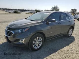 ✅ 2019 Chevrolet Equinox LT • VIN: 3GNAXUEVXKL129937 • Lot: 84450375. Wystawiony na Copart z przebiegiem 105 080 mil. Bezpłatny archiwum sprzedaży aukcyjnych z USA i szczegółowy raport historii pojazdu na DreamBid. Zdjęcie 1.