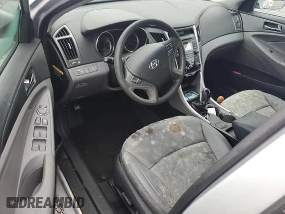 ✅ 2013 Hyundai Sonata GLS • VIN: 5NPEB4AC4DH739087 • Lot: 74694594. Listed on Copart with Not provided. Free auction sales archive from the USA and detailed vehicle history report at DreamBid. Image 8.