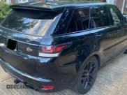 ✅ 2016 Land Rover Range Rover Sport SVR • VIN: SALWZ2EF7GA593202 • Lot: 84015025. Wystawiony na Copart z przebiegiem 62 249 mil. Bezpłatny archiwum sprzedaży aukcyjnych z USA i szczegółowy raport historii pojazdu na DreamBid. Zdjęcie 4.