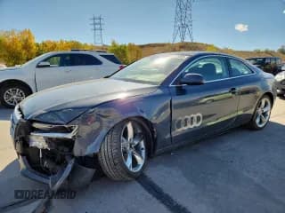 ✅ 2011 Audi A5 Premium Plus • VIN: WAURFAFR4BA076199 • Lot: 86320065. Listed on Copart with 133,096 mi. Free auction sales archive from the USA and detailed vehicle history report at DreamBid. Image 1.