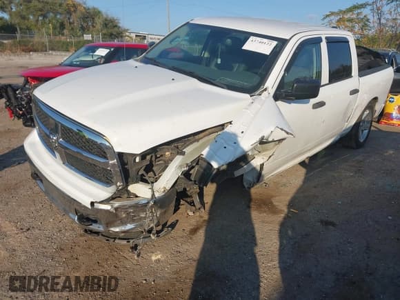 ✅ 2014 Ram 1500 Tradesman • VIN: 1C6RR7KG9ES418317 • Lot: 43740122. Listed on IAAI with 111,061 mi. Free auction sales archive from the USA and detailed vehicle history report at DreamBid. Image 6.