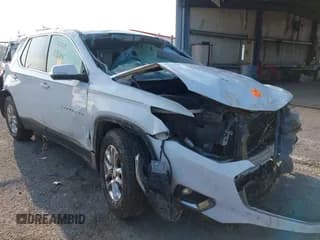 ✅ 2019 Chevrolet Traverse LT Cloth • VIN: 1GNEVGKW8KJ228639 • Lot: 42388340. Wystawiony na IAAI z przebiegiem Nie podano. Bezpłatny archiwum sprzedaży aukcyjnych z USA i szczegółowy raport historii pojazdu na DreamBid. Zdjęcie 1.