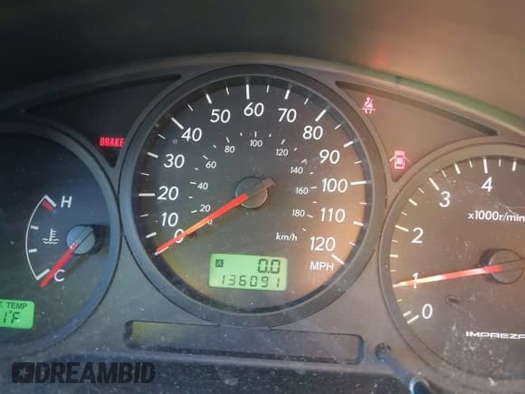 ✅ 2006 Subaru Impreza i • VIN: JF1GG67696G813382 • Lot: 41346643. Wystawiony na IAAI z przebiegiem 136 091 mil. Bezpłatny archiwum sprzedaży aukcyjnych z USA i szczegółowy raport historii pojazdu na DreamBid. Zdjęcie 7.