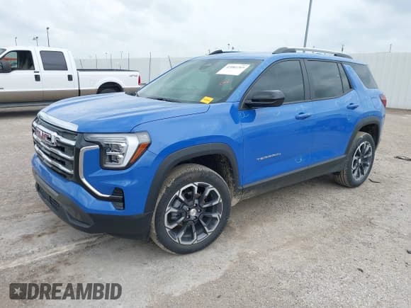 ✅ 2025 GMC Terrain AWD Elevation • VIN: 3GKALUEG8SL205195 • Lot: 42081269. Listed on IAAI with 1,660 mi. Free auction sales archive from the USA and detailed vehicle history report at DreamBid. Image 19.