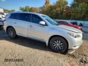 ✅ 2013 Infiniti JX35 • VIN: 5N1AL0MM2DC313091 • Лот: 92405365. Опубликован ранее на Copart с пробегом 170 059 миль. Бесплатный доступ к архиву аукционных продаж из США и подробный отчёт об истории автомобиля на DreamBid. Изображение 4.