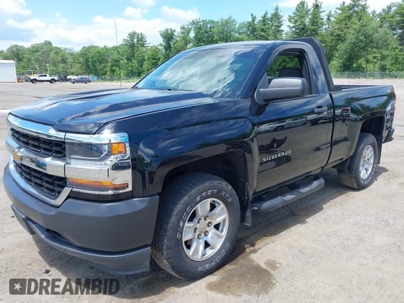 ✅ 2017 Chevrolet Silverado 1500 Work Truck • VIN: 1GCNKNEC7HZ265523 • Лот: 42580775. Опубликован ранее на IAAI с пробегом 54 902 миль. Бесплатный доступ к архиву аукционных продаж из США и подробный отчёт об истории автомобиля на DreamBid. Изображение 20.