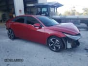 ✅ 2023 Hyundai Elantra Limited • VIN: KMHLP4AG5PU431024 • Lot: 86297935. Listed on Copart with 87,556 mi. Free auction sales archive from the USA and detailed vehicle history report at DreamBid. Image 4.