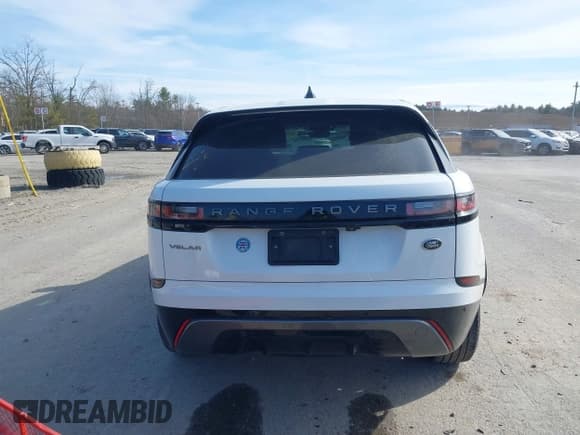 ✅ 2023 Land Rover Range Rover Velar R-Dynamic S • VIN: SALYT2EX9PA350400 • Lot: 41892819. Wystawiony na IAAI z przebiegiem 28 690 mil. Bezpłatny archiwum sprzedaży aukcyjnych z USA i szczegółowy raport historii pojazdu na DreamBid. Zdjęcie 17.