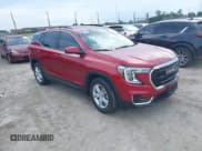 ✅ 2022 GMC Terrain SLE • VIN: 3GKALMEV2NL202022 • Lot: 42479765. Listed on IAAI with 18,046 mi. Free auction sales archive from the USA and detailed vehicle history report at DreamBid. Image 1.