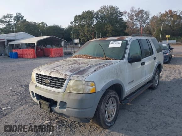 ✅ 2002 Ford Explorer XLS • VIN: 1FMZU62E02ZA98450 • Lot: 41030448. Listed on IAAI with Not provided. Free auction sales archive from the USA and detailed vehicle history report at DreamBid. Image 2.