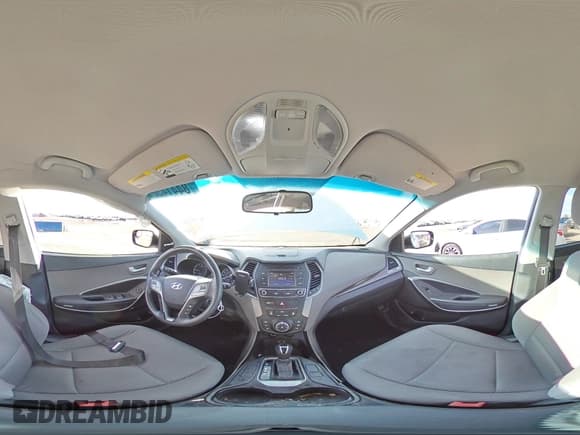 ✅ 2017 Hyundai Santa Fe 2.4L • VIN: 5XYZTDLB7HG459311 • Lot: 84414305. Wystawiony na Copart z przebiegiem 152 972 mil. Bezpłatny archiwum sprzedaży aukcyjnych z USA i szczegółowy raport historii pojazdu na DreamBid. Zdjęcie 15.