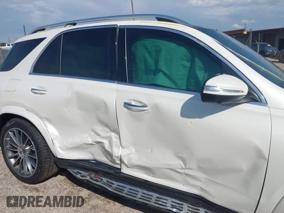 ✅ 2023 Mercedes-Benz GLE 350 • VIN: 4JGFB4KB1PA871323 • Lot: 42140407. Wystawiony na IAAI z przebiegiem 47 001 mil. Bezpłatny archiwum sprzedaży aukcyjnych z USA i szczegółowy raport historii pojazdu na DreamBid. Zdjęcie 6.