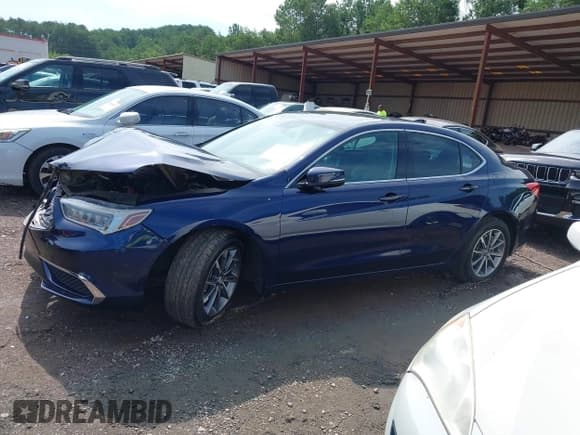 ✅ 2020 Acura TLX • VIN: 19UUB1F32LA002030 • Лот: 42551131. Опубликован ранее на IAAI с пробегом 99 404 миль. Бесплатный доступ к архиву аукционных продаж из США и подробный отчёт об истории автомобиля на DreamBid. Изображение 14.