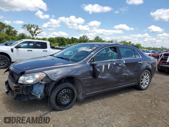 ✅ 2010 Chevrolet Malibu LTZ 1LZ • VIN: 1G1ZE5E04A4130526 • Lot: 62546494. Listed on Copart with Not provided. Free auction sales archive from the USA and detailed vehicle history report at DreamBid. Image 1.