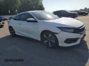 ✅ 2017 Honda Civic Touring • VIN: 2HGFC3B94HH352098 • Lot: 61762385. Listed on Copart with 62,333 mi. Free auction sales archive from the USA and detailed vehicle history report at DreamBid. Image 4.