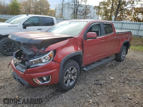 ✅ 2015 Chevrolet Colorado 4WD Z71 • VIN: 1GCGTCE38F1129942 • Лот: 72464803. Опубликован ранее на Copart с пробегом 142 334 миль. Бесплатный доступ к архиву аукционных продаж из США и подробный отчёт об истории автомобиля на DreamBid. Изображение 1.