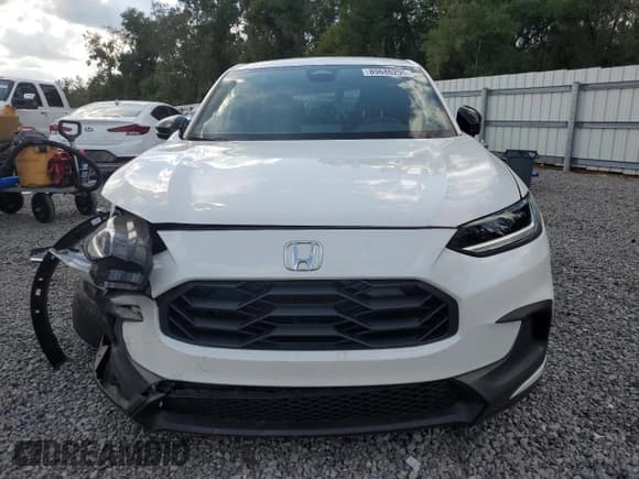 ✅ 2024 Honda HR-V Sport • VIN: 3CZRZ1H51RM741894 • Lot: 89686295. Listed on Copart with 17,153 mi. Free auction sales archive from the USA and detailed vehicle history report at DreamBid. Image 5.