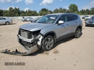 2022 Hyundai Santa Fe SE z VIN 5NMS1DAJ6NH466088, wystawiony jako Copart lot #63104565 z przebiegiem 29 073 mil mil oraz Szkoda całkowita • Salvage title. Historia ofert i sprzedaży dostępna na DreamBid. Obrazek 1.