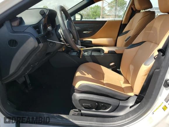 ✅ 2023 Lexus ES 350 • VIN: 58ADZ1B12PU147026 • Lot: 56878865. Listed on Copart with 8,729 mi. Free auction sales archive from the USA and detailed vehicle history report at DreamBid. Image 7.