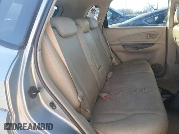 2007 Hyundai Tucson SE z VIN KM8JN72D07U520633, wystawiony jako Copart lot #83490684 z przebiegiem 201 559 mil mil oraz Szkoda całkowita • Salvage title. Historia ofert i sprzedaży dostępna na DreamBid. Obrazek 11.