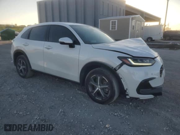 ✅ 2025 Honda HR-V EX-L • VIN: 3CZRZ1H74SM728287 • Lot: 92408515. Listed on Copart with 10,088 mi. Free auction sales archive from the USA and detailed vehicle history report at DreamBid. Image 4.