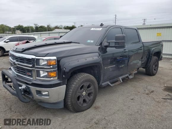 ✅ 2014 Chevrolet Silverado 1500 LT • VIN: 3GCUKREC5EG220644 • Лот: 71254414. Опубликован ранее на Copart с пробегом 176 313 миль. Бесплатный доступ к архиву аукционных продаж из США и подробный отчёт об истории автомобиля на DreamBid. Изображение 1.