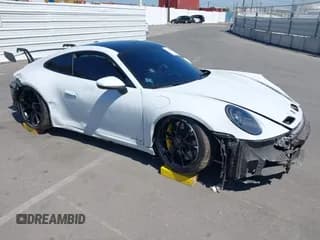 ✅ 2022 Porsche 911 GT3 • VIN: WP0AC2A99NS268805 • Лот: 42828535. Опубликован ранее на IAAI с пробегом 34 691 миль. Бесплатный доступ к архиву аукционных продаж из США и подробный отчёт об истории автомобиля на DreamBid. Изображение 1.