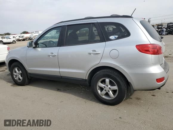✅ 2008 Hyundai Santa Fe GLS • VIN: 5NMSG13DX8H190765 • Lot: 75657904. Listed on Copart with 123,993 mi. Free auction sales archive from the USA and detailed vehicle history report at DreamBid. Image 2.
