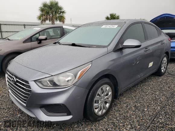2019 Hyundai Accent SE z VIN 3KPC24A38KE042224, wystawiony jako Copart lot #73814254 z przebiegiem 30 867 mil mil oraz Nie do naprawy • Non repairable. Historia ofert i sprzedaży dostępna na DreamBid. Obrazek 1.