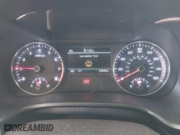 ✅ 2023 Kia Forte LXS • VIN: 3KPF24AD6PE650854 • Lot: 43671563. Listed on IAAI with 23,694 mi. Free auction sales archive from the USA and detailed vehicle history report at DreamBid. Image 7.