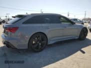 ✅ 2021 Audi RS 6 • VIN: WUA1CBF21MN908467 • Лот: 57352125. Опубликован ранее на Copart с пробегом 24 727 миль. Бесплатный доступ к архиву аукционных продаж из США и подробный отчёт об истории автомобиля на DreamBid. Изображение 3.