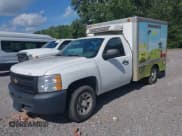 ✅ 2012 Chevrolet Silverado 1500 Work Truck • VIN: 1GCNCPEX4CZ106138 • Lot: 42618201. Listed on IAAI with 307,583 mi. Free auction sales archive from the USA and detailed vehicle history report at DreamBid. Image 2.