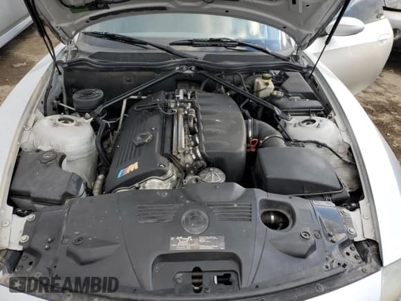 ✅ 2007 BMW Z4 M • VIN: 5UMBT93577LY53284 • Лот: 89410795. Опубликован ранее на Copart с пробегом 82 105 миль. Бесплатный доступ к архиву аукционных продаж из США и подробный отчёт об истории автомобиля на DreamBid. Изображение 11.