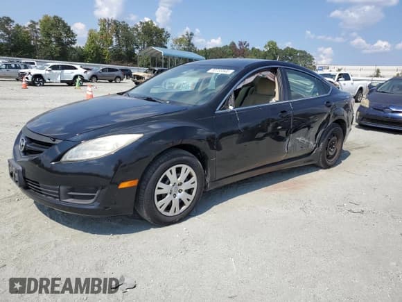 ✅ 2010 Mazda 6 i Sport • VIN: 1YVHZ8BH0A5M06482 • Lot: 80733505. Listed on Copart with 162,113 mi. Free auction sales archive from the USA and detailed vehicle history report at DreamBid. Image 1.