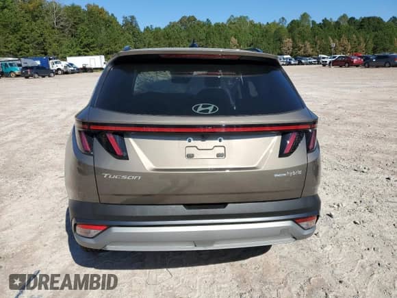 2025 Hyundai Tucson SEL Convenience с VIN KM8JCDD15SU247947, выставлен на аукционе Copart как лот 84752035 с пробегом Не указан миль и Списание • Salvage title. История ставок и продаж доступна на DreamBid. Изображение 6.