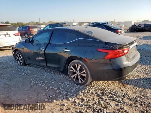 ✅ 2016 Nissan Maxima Platinum • VIN: 1N4AA6AP2GC442518 • Лот: 86340945. Опубликован ранее на Copart с пробегом 156 434 миль. Бесплатный доступ к архиву аукционных продаж из США и подробный отчёт об истории автомобиля на DreamBid. Изображение 2.