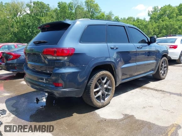 ✅ 2020 Jeep Grand Cherokee Limited • VIN: 1C4RJFBG5LC206466 • Лот: 42206762. Опубликован ранее на IAAI с пробегом 81 601 миль. Бесплатный доступ к архиву аукционных продаж из США и подробный отчёт об истории автомобиля на DreamBid. Изображение 4.