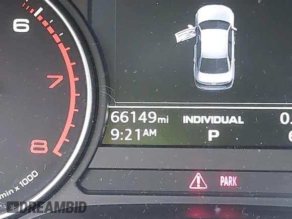 ✅ 2017 Audi A4 Premium • VIN: WAUANAF42HN025595 • Lot: 43120663. Listed on IAAI with 66,149 mi. Free auction sales archive from the USA and detailed vehicle history report at DreamBid. Image 16.