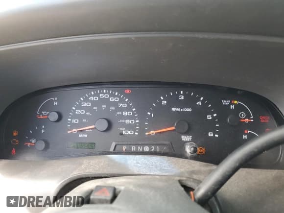 ✅ 2004 Ford Excursion Special Serv • VIN: 1FMNU41L74EA00849 • Лот: 56391645. Опубликован ранее на Copart с пробегом 258 656 миль. Бесплатный доступ к архиву аукционных продаж из США и подробный отчёт об истории автомобиля на DreamBid. Изображение 9.